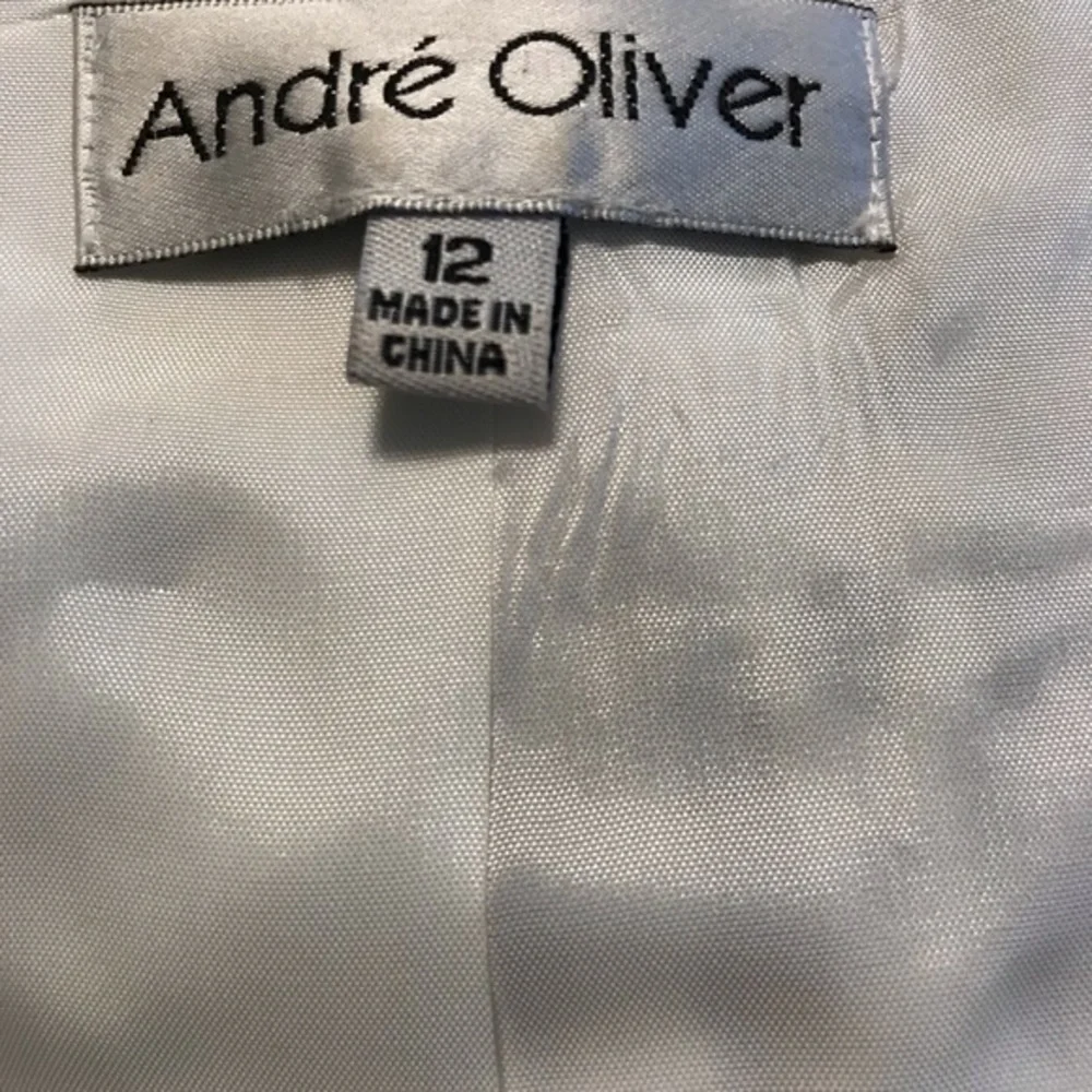 Andre Oliver Jacket Size 12 - Picture 7 of 15